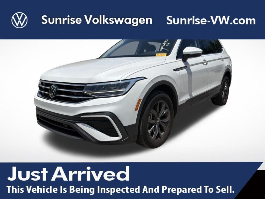 used 2023 Volkswagen Tiguan car, priced at $22,377