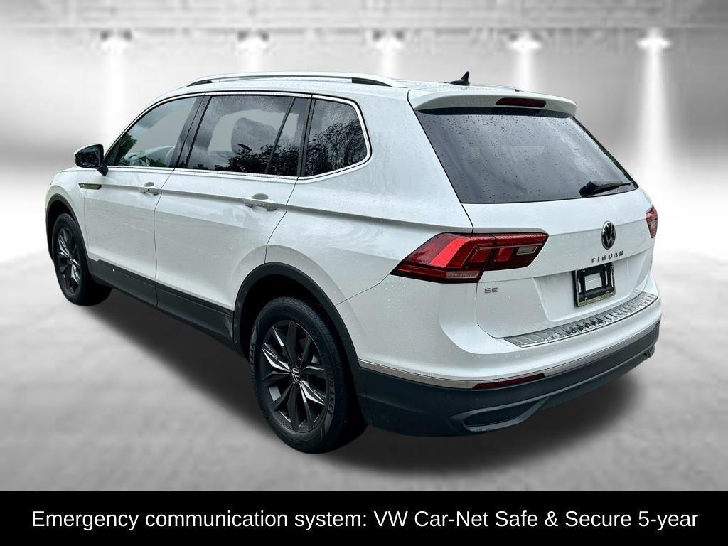 used 2023 Volkswagen Tiguan car, priced at $21,605