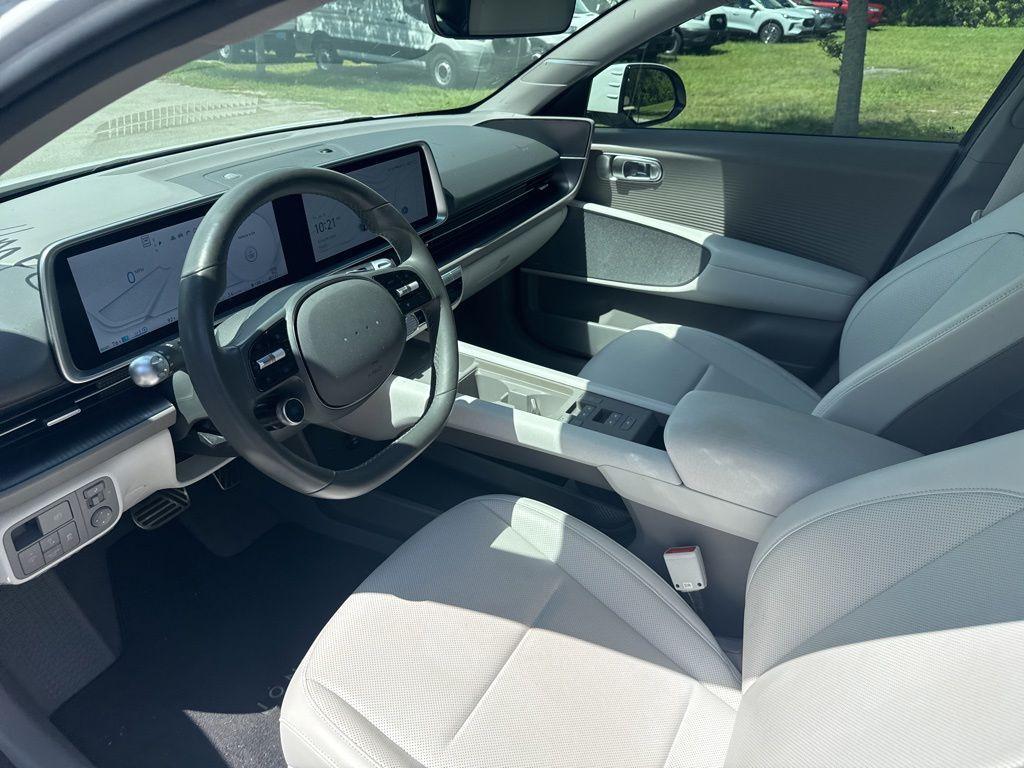 used 2023 Hyundai IONIQ 6 car, priced at $25,991