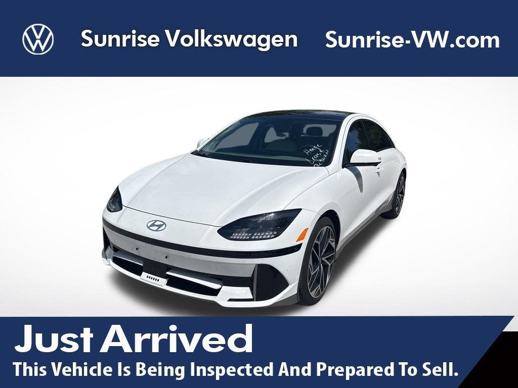 used 2023 Hyundai IONIQ 6 car, priced at $25,991