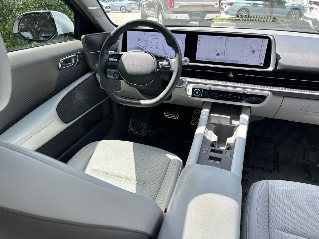 used 2023 Hyundai IONIQ 6 car, priced at $25,985