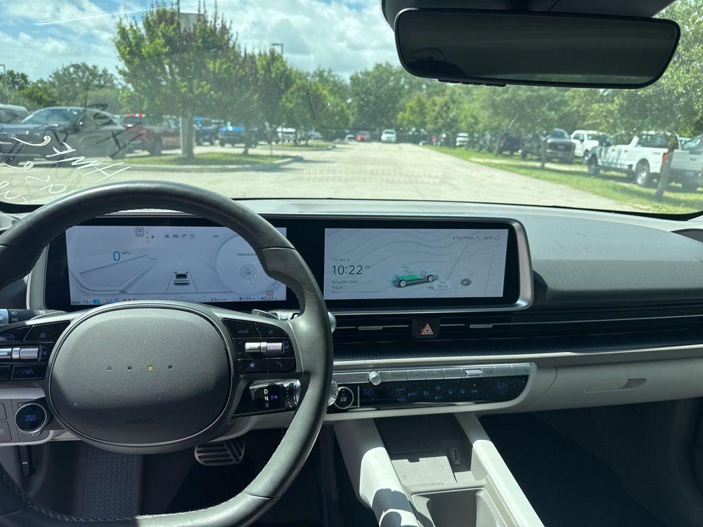 used 2023 Hyundai IONIQ 6 car, priced at $25,991