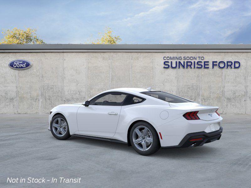 new 2026 Ford Mustang car, priced at $37,295