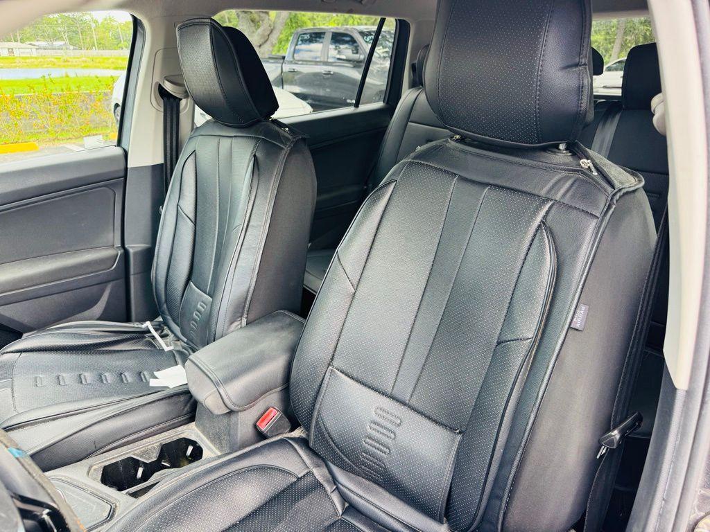 used 2021 Volkswagen Tiguan car, priced at $13,997