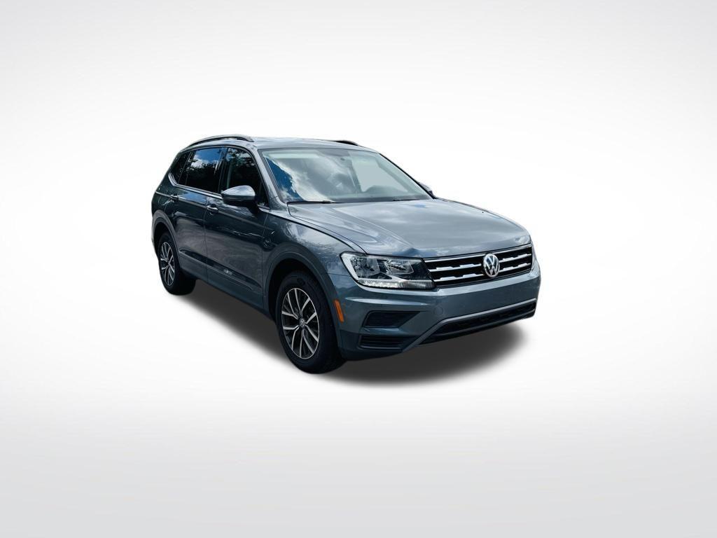 used 2021 Volkswagen Tiguan car, priced at $13,997