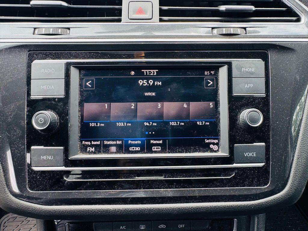 used 2021 Volkswagen Tiguan car, priced at $13,997