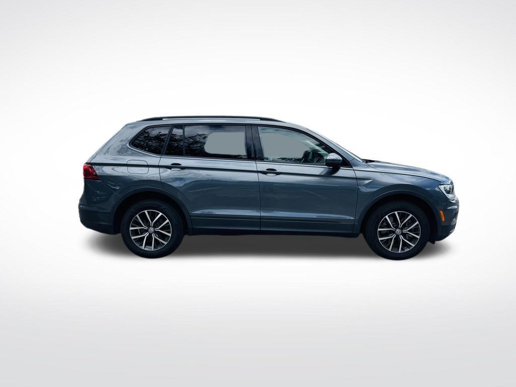 used 2021 Volkswagen Tiguan car, priced at $13,997