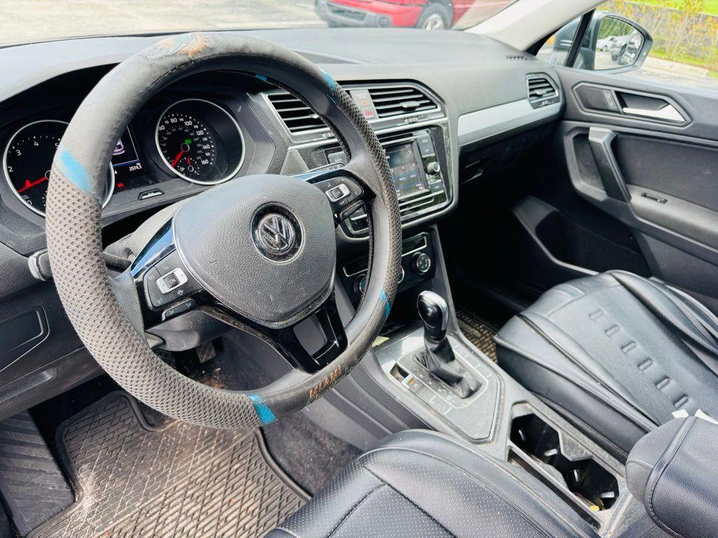 used 2021 Volkswagen Tiguan car, priced at $13,997