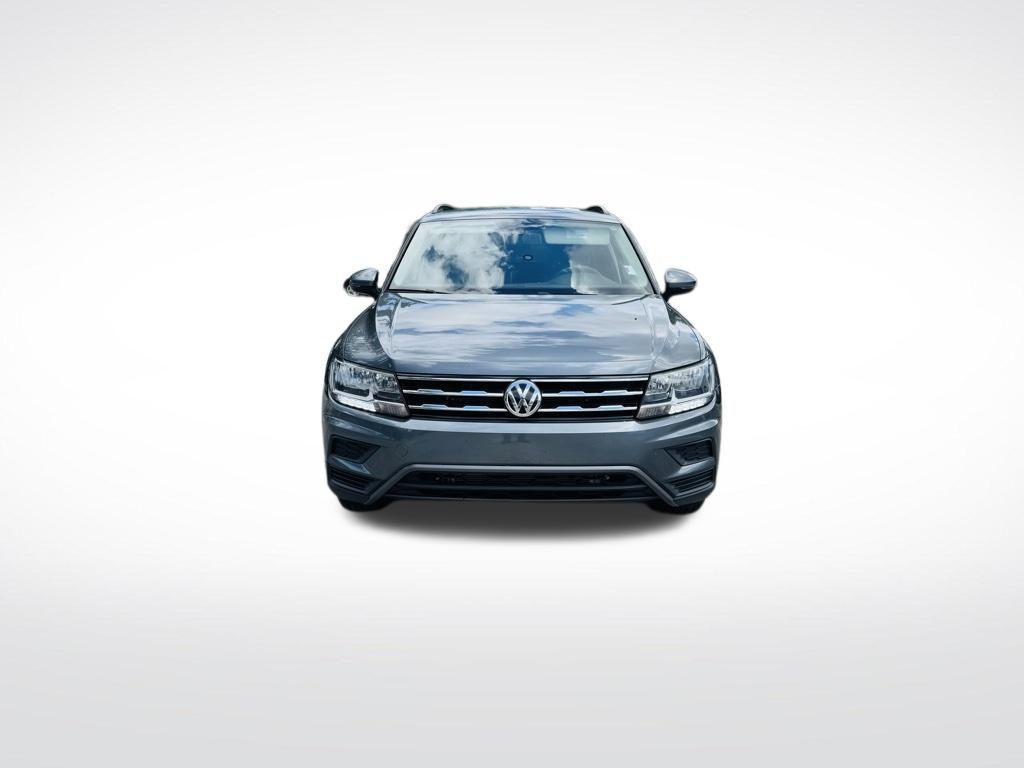 used 2021 Volkswagen Tiguan car, priced at $13,997