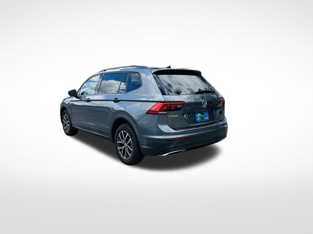used 2021 Volkswagen Tiguan car, priced at $13,997