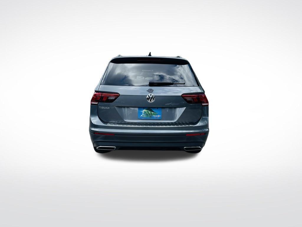 used 2021 Volkswagen Tiguan car, priced at $13,997