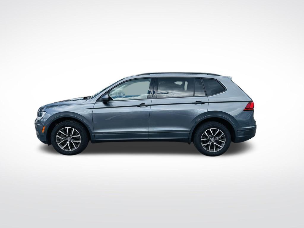 used 2021 Volkswagen Tiguan car, priced at $13,997