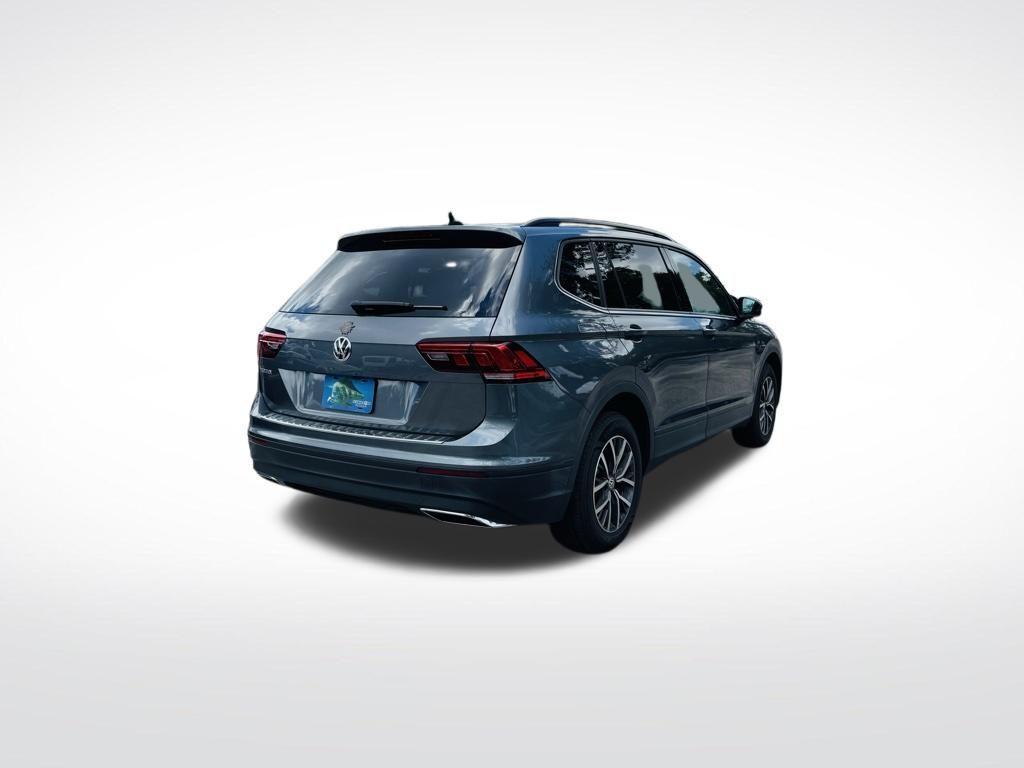 used 2021 Volkswagen Tiguan car, priced at $13,997