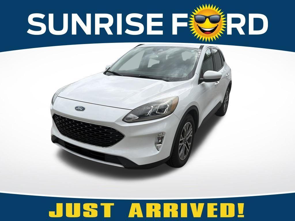 used 2020 Ford Escape car, priced at $15,485