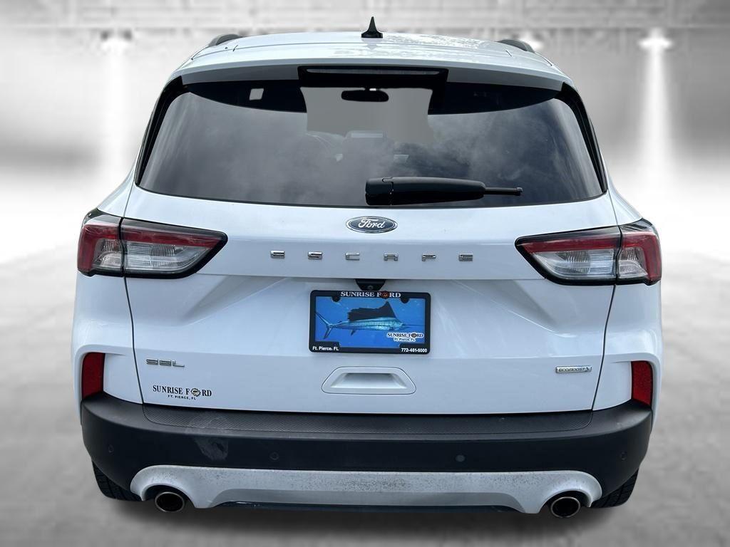 used 2020 Ford Escape car, priced at $13,949