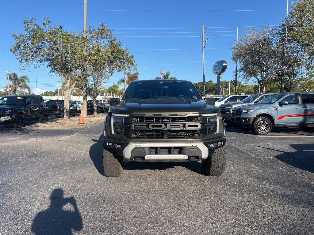 used 2024 Ford F-150 car, priced at $73,735