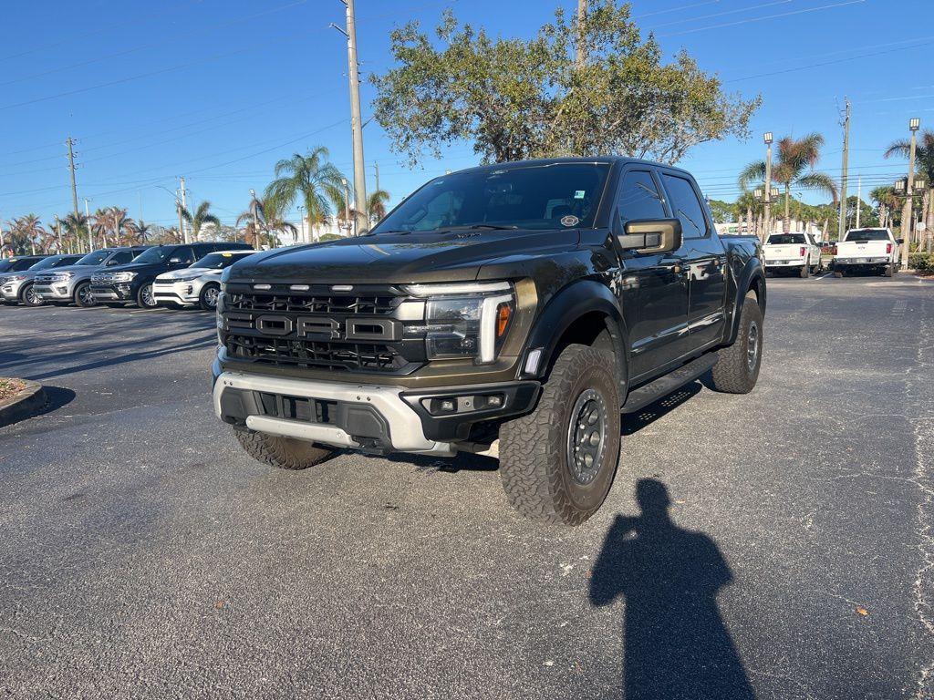 used 2024 Ford F-150 car, priced at $73,735
