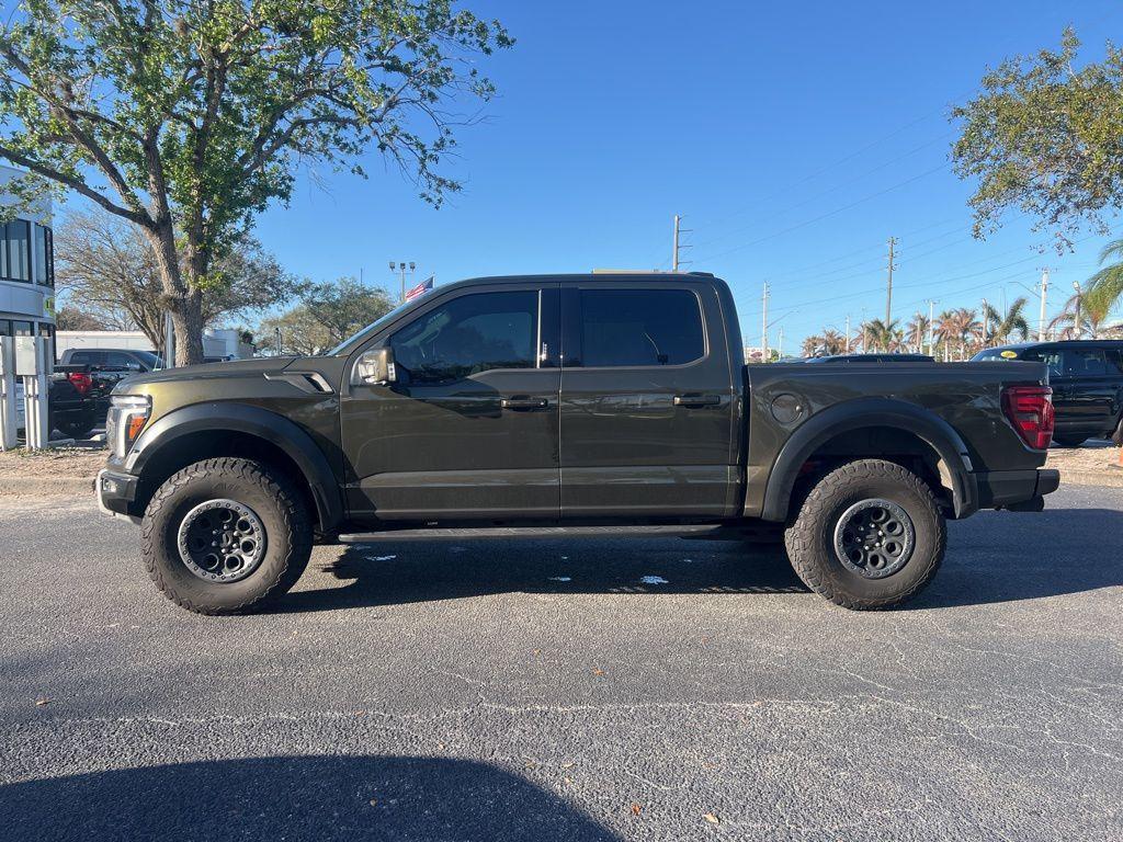 used 2024 Ford F-150 car, priced at $73,735
