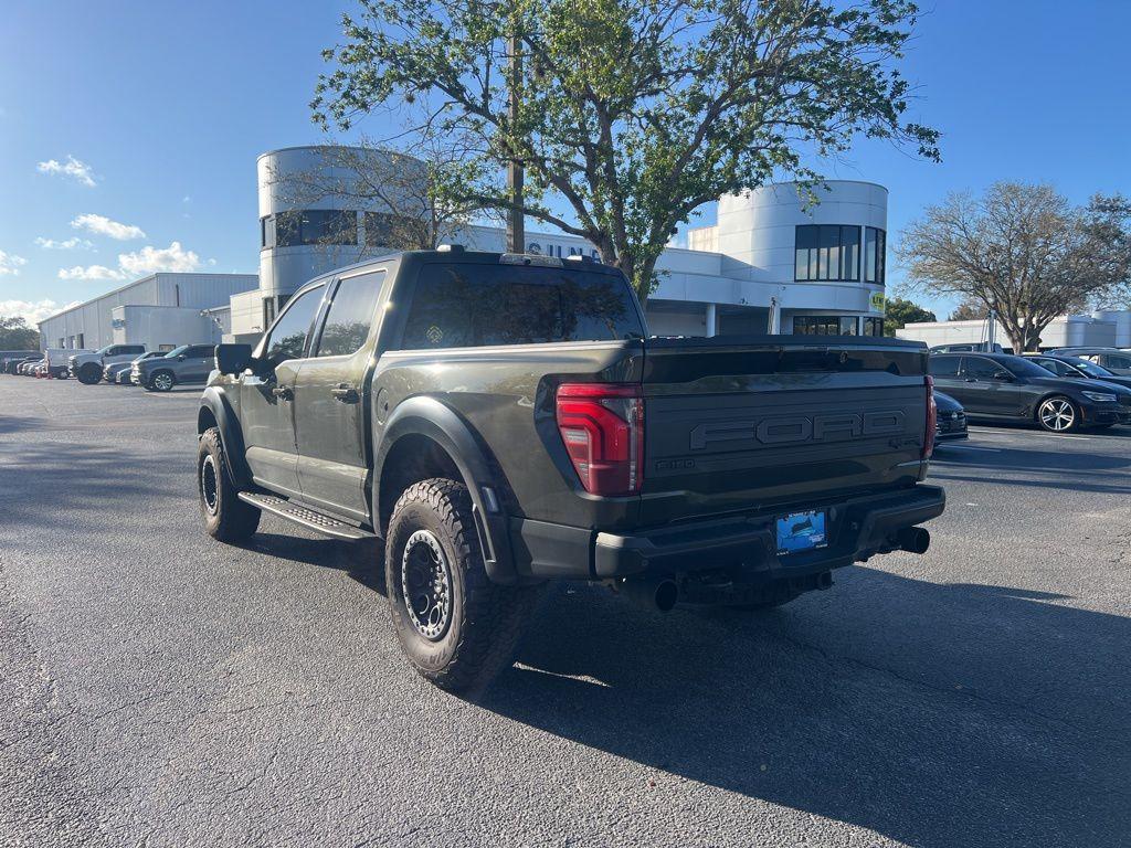 used 2024 Ford F-150 car, priced at $73,735