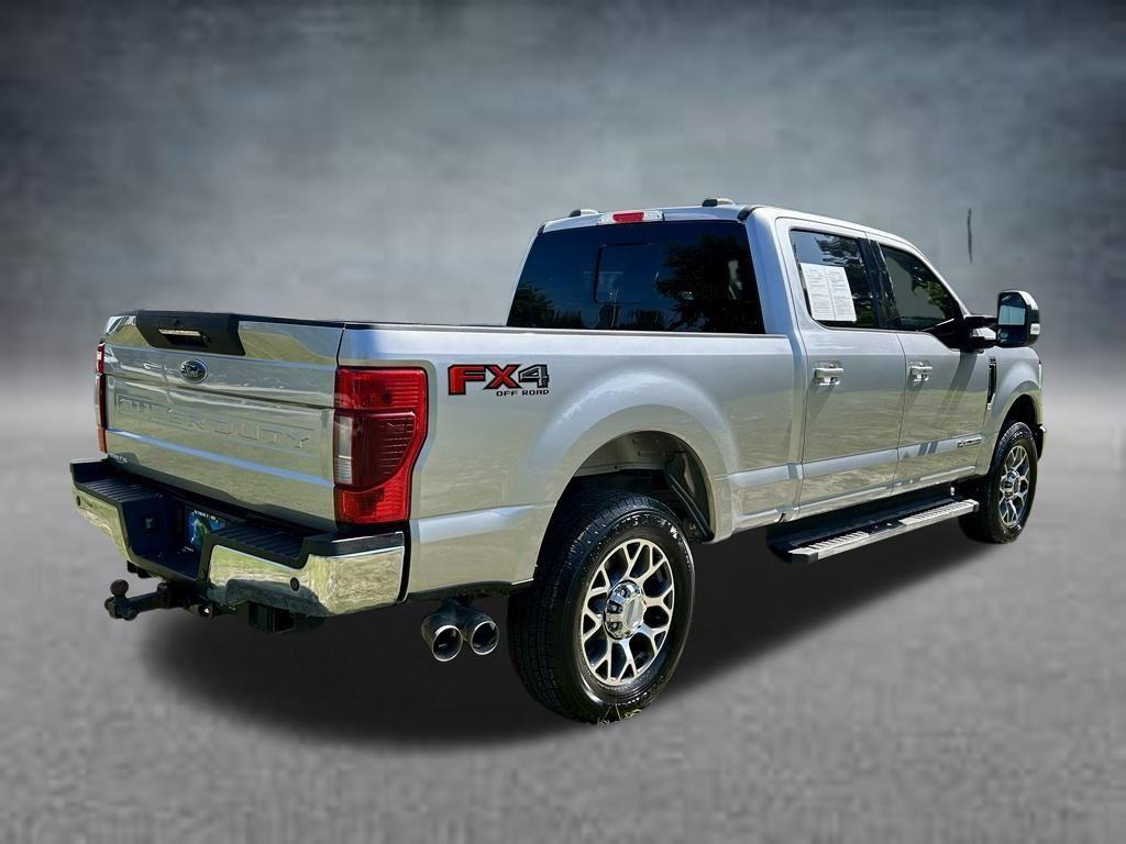 used 2021 Ford F-250 car, priced at $36,998