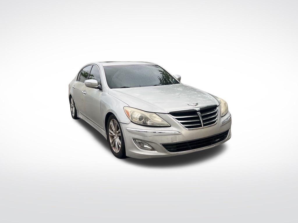 used 2013 Hyundai Genesis car, priced at $4,995