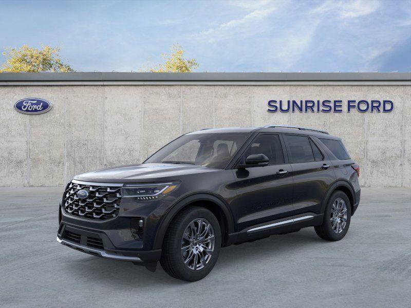 new 2026 Ford Explorer car, priced at $48,890