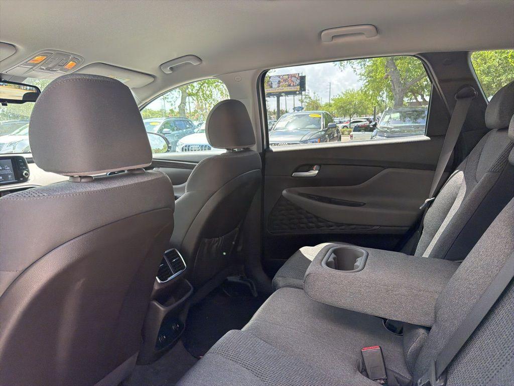 used 2020 Hyundai Santa Fe car, priced at $10,595