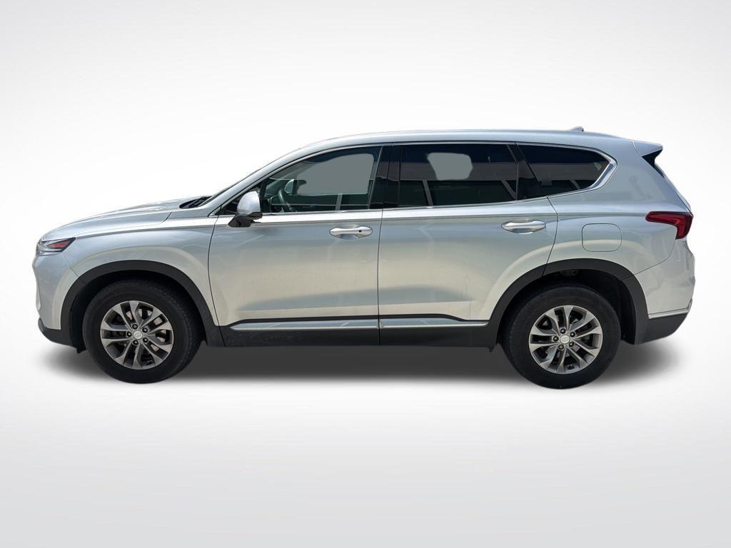 used 2020 Hyundai Santa Fe car, priced at $10,595
