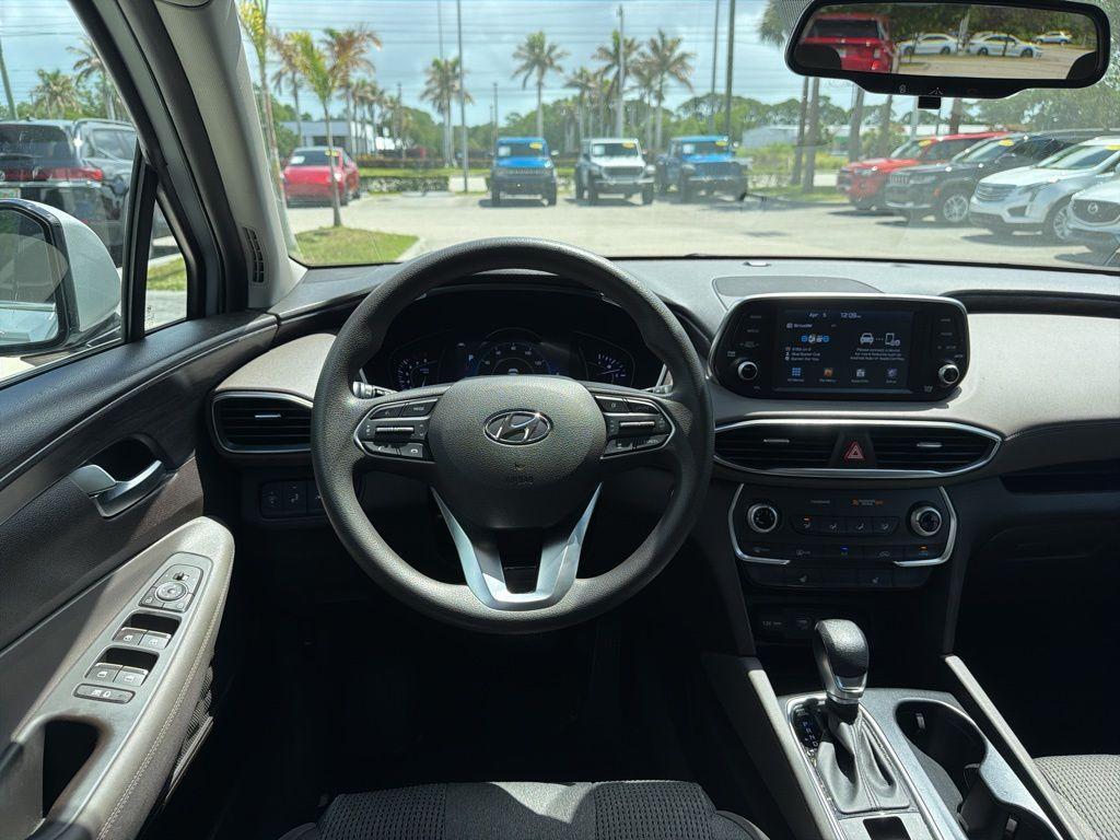 used 2020 Hyundai Santa Fe car, priced at $10,595