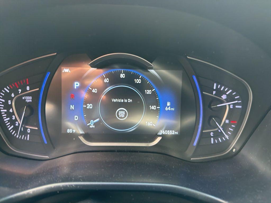 used 2020 Hyundai Santa Fe car, priced at $10,595