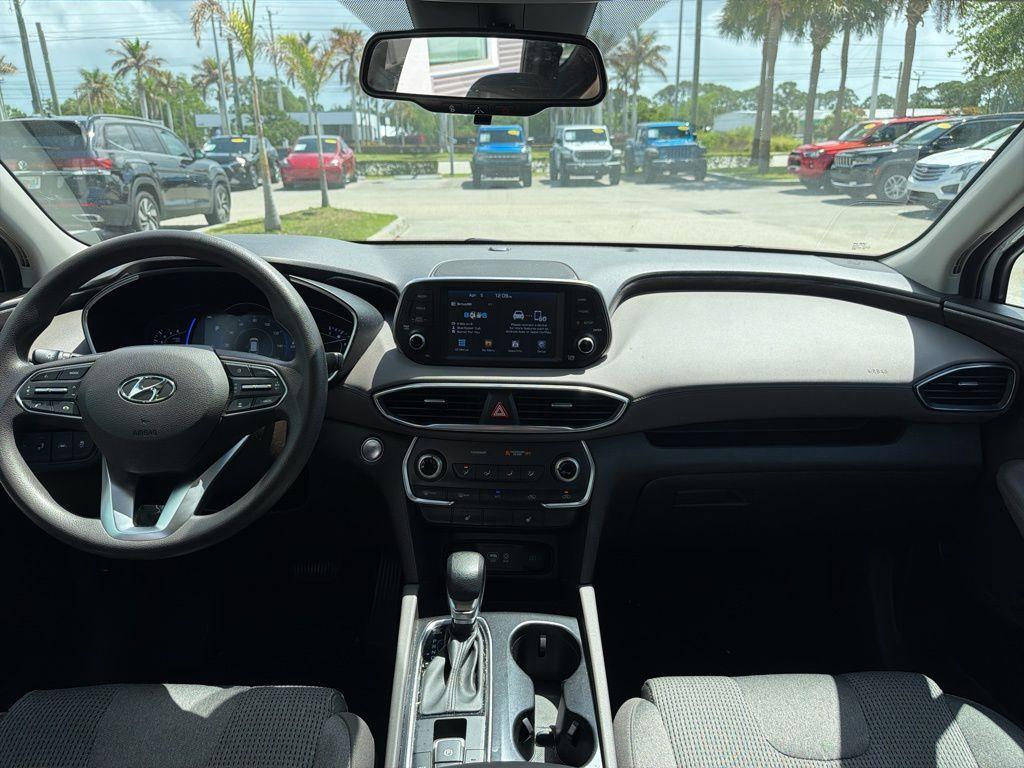 used 2020 Hyundai Santa Fe car, priced at $10,595