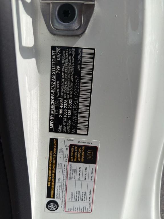 used 2020 Mercedes-Benz C-Class car, priced at $31,870