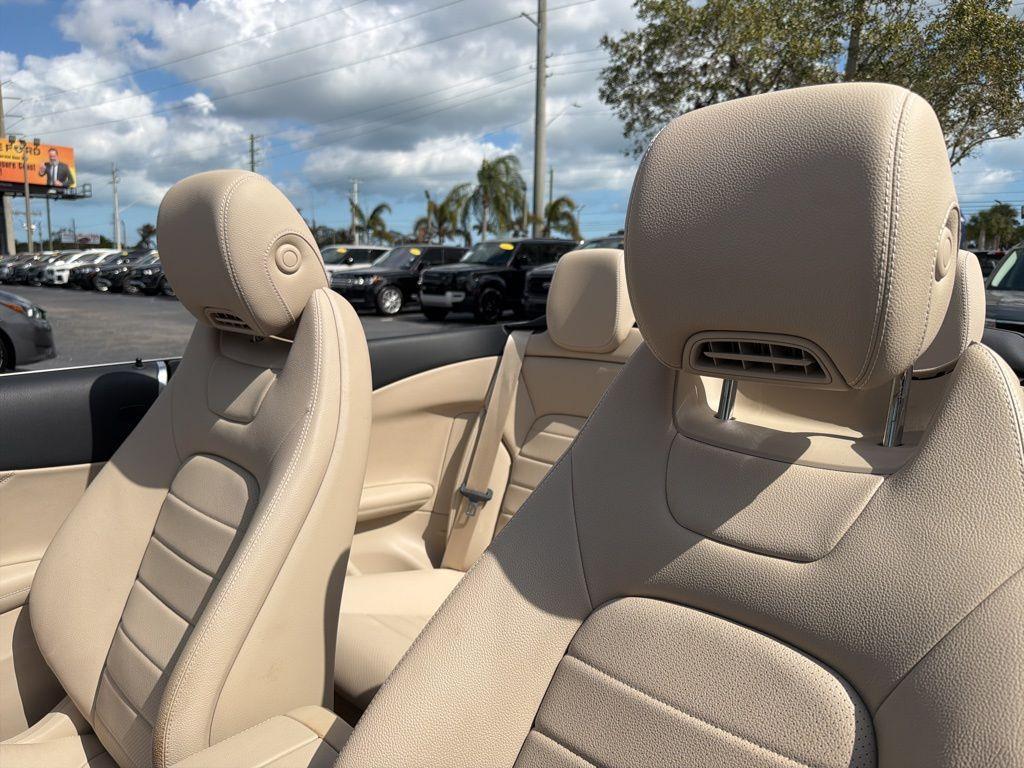 used 2020 Mercedes-Benz C-Class car, priced at $31,870