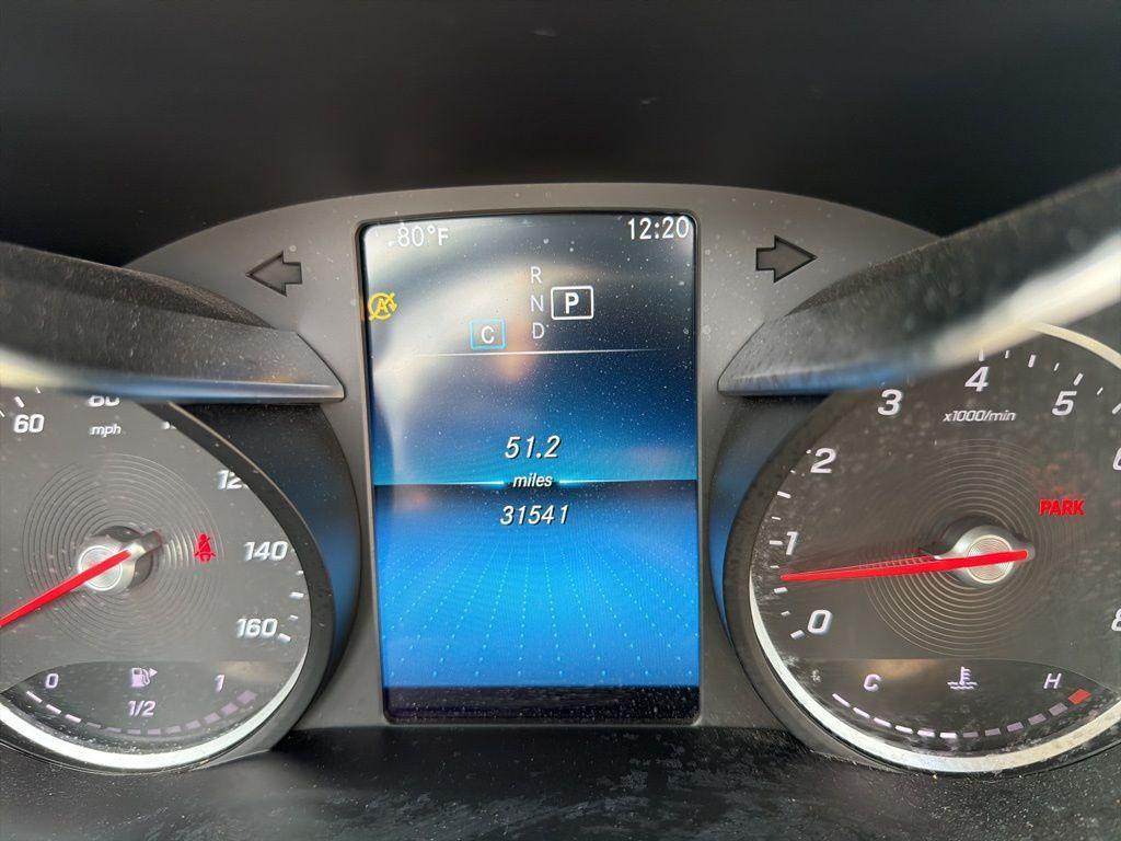 used 2020 Mercedes-Benz C-Class car, priced at $31,870