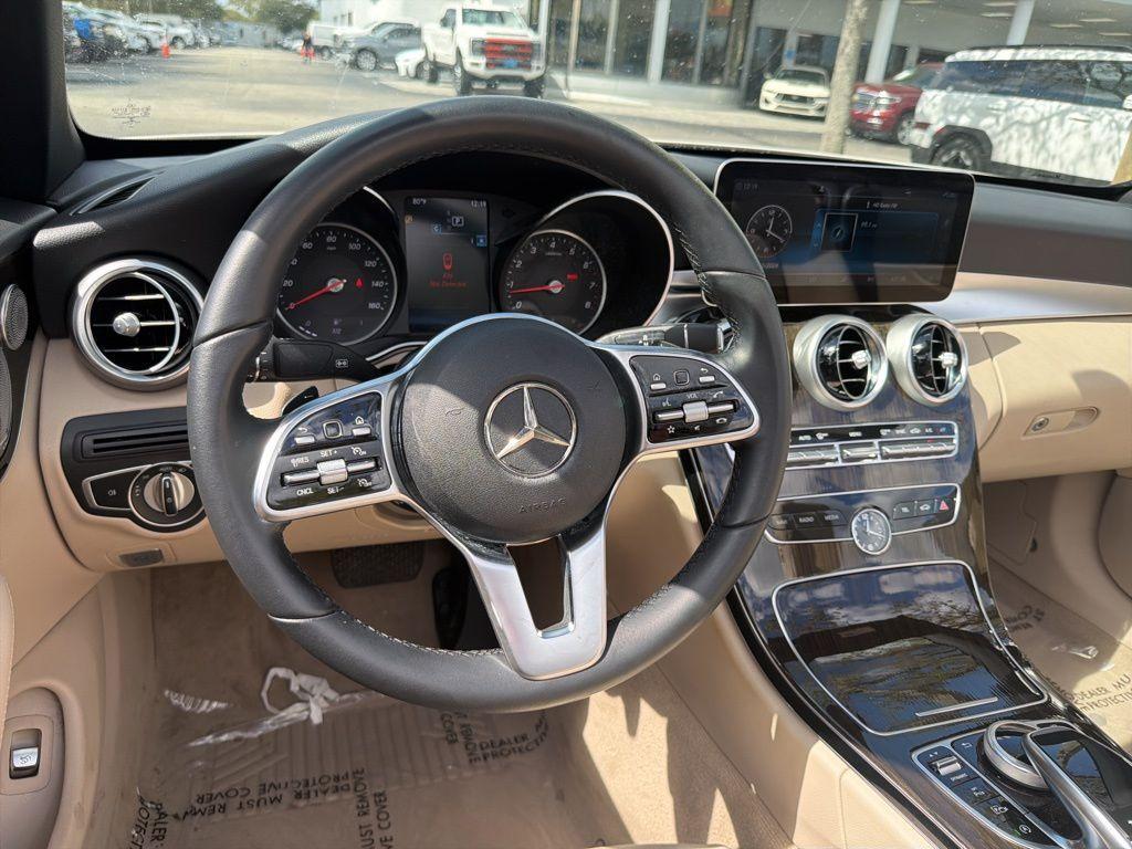 used 2020 Mercedes-Benz C-Class car, priced at $31,870
