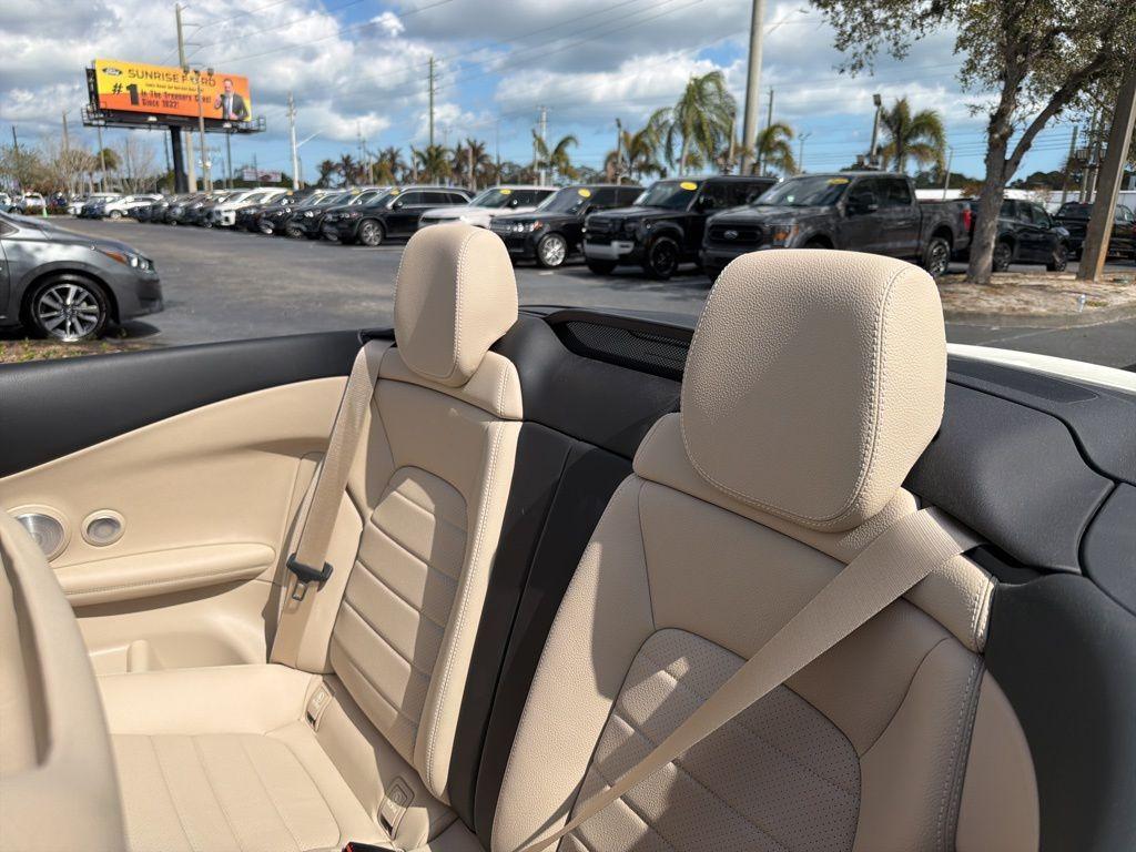 used 2020 Mercedes-Benz C-Class car, priced at $31,870