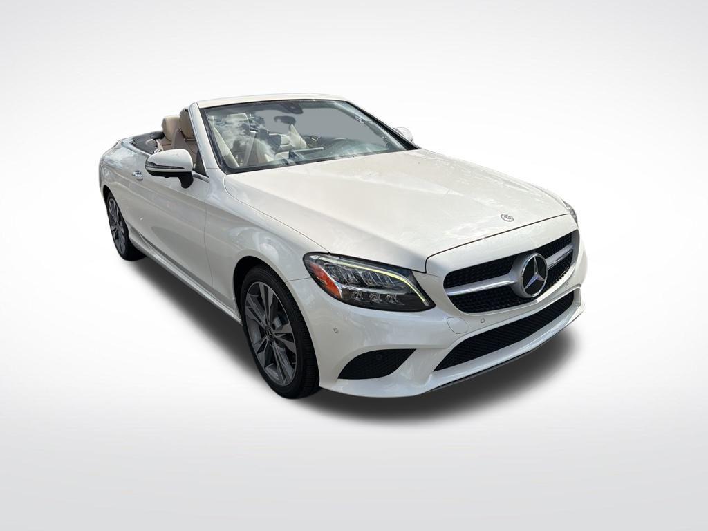 used 2020 Mercedes-Benz C-Class car, priced at $31,870