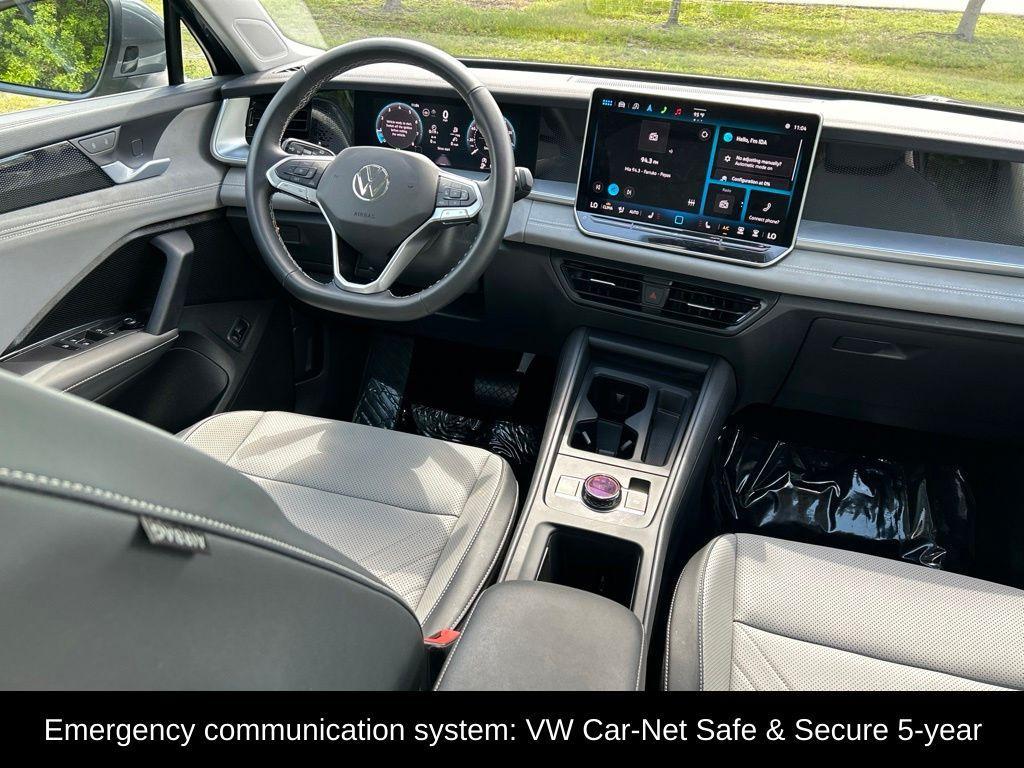 used 2025 Volkswagen Tiguan car, priced at $30,991