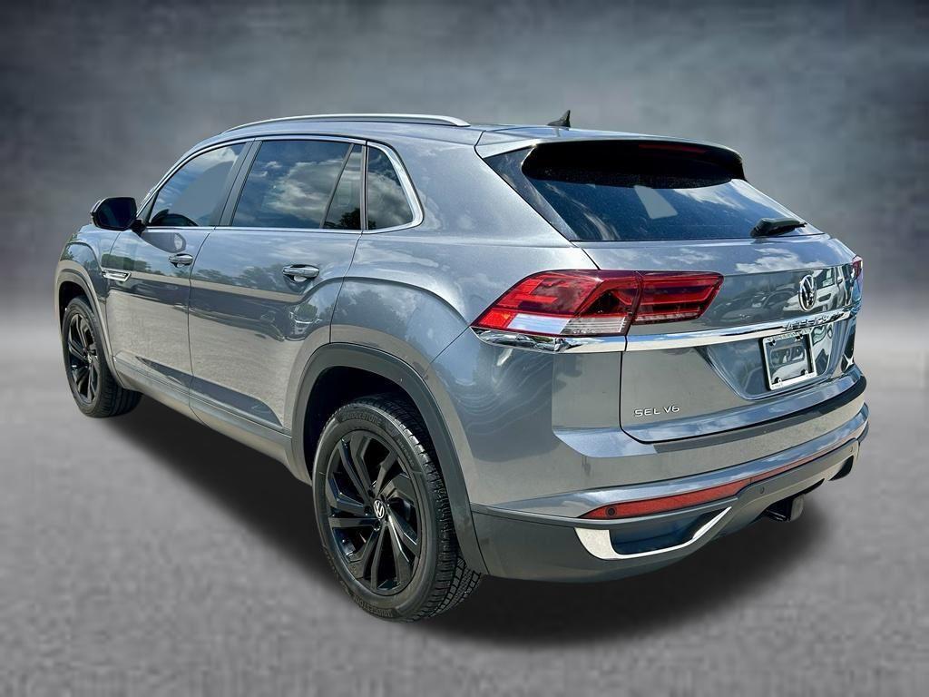 used 2020 Volkswagen Atlas Cross Sport car, priced at $17,847
