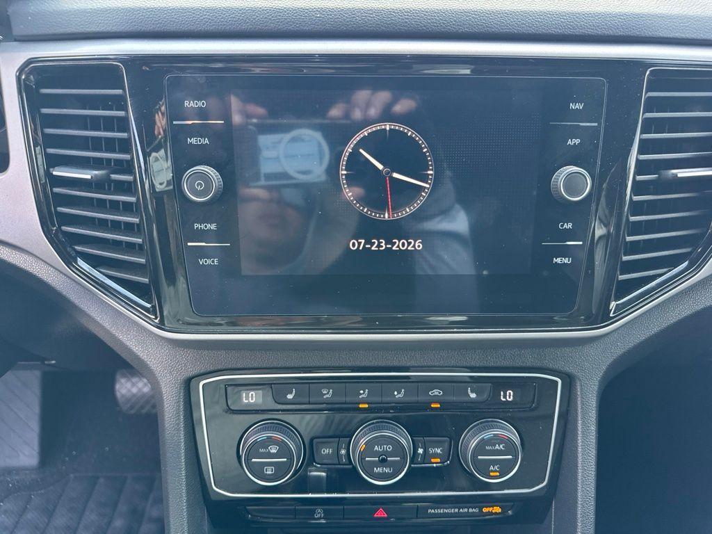 used 2020 Volkswagen Atlas Cross Sport car, priced at $18,685