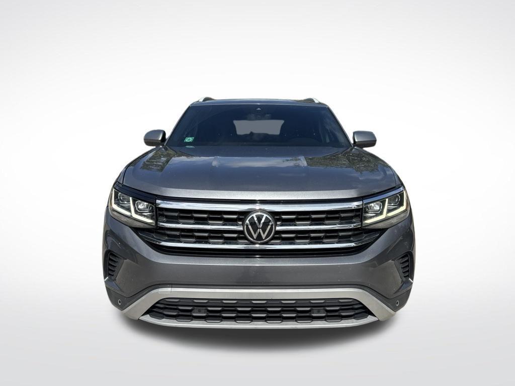 used 2020 Volkswagen Atlas Cross Sport car, priced at $18,685