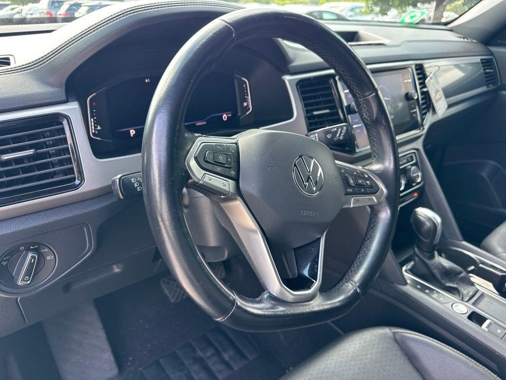 used 2020 Volkswagen Atlas Cross Sport car, priced at $18,685