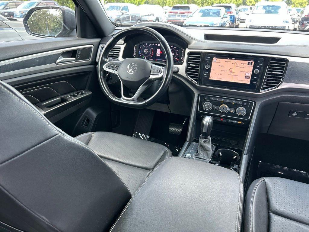used 2020 Volkswagen Atlas Cross Sport car, priced at $17,847