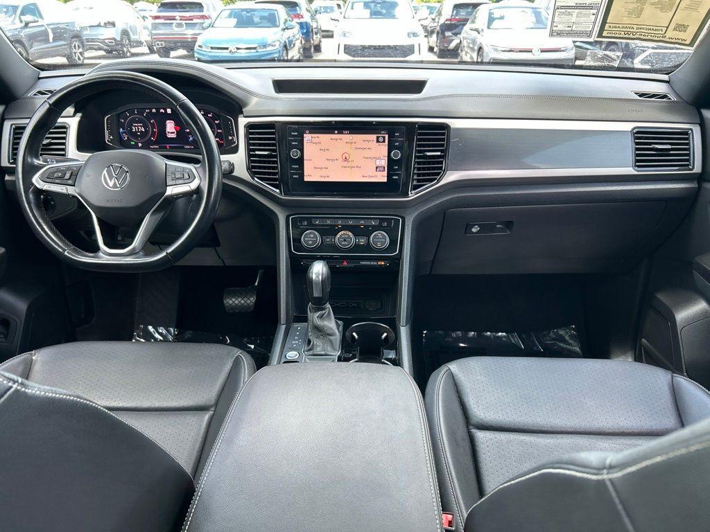 used 2020 Volkswagen Atlas Cross Sport car, priced at $17,847