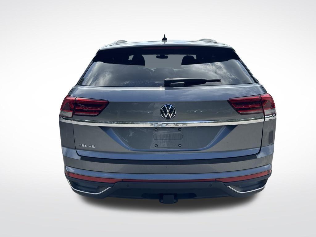 used 2020 Volkswagen Atlas Cross Sport car, priced at $18,685