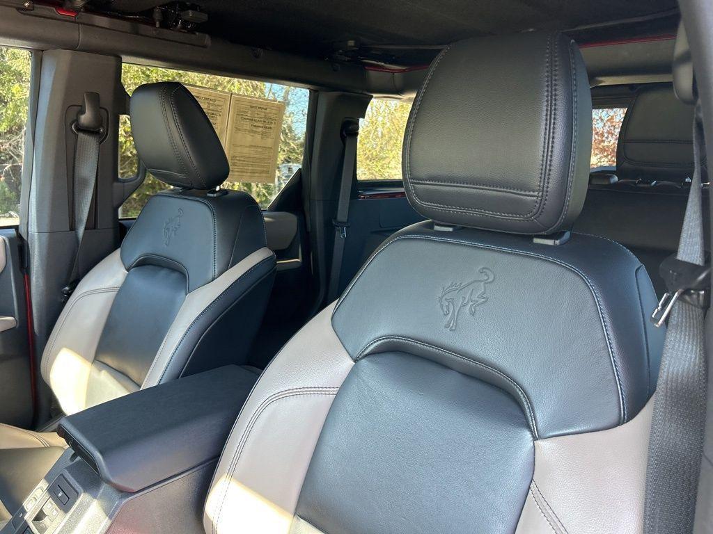 used 2023 Ford Bronco car, priced at $45,197