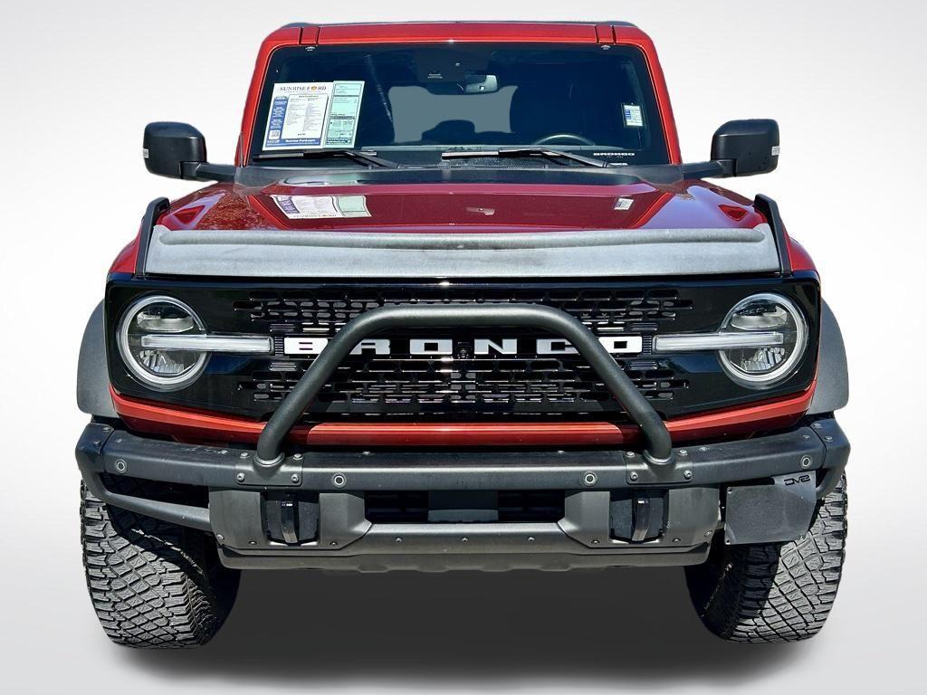 used 2023 Ford Bronco car, priced at $45,197