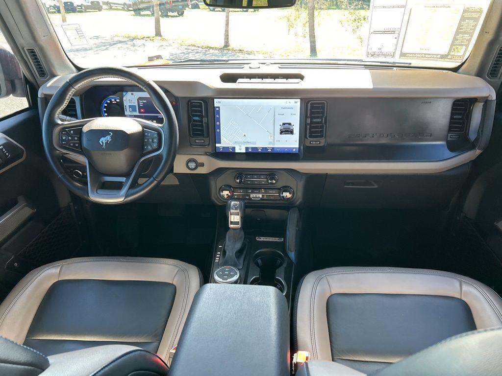used 2023 Ford Bronco car, priced at $45,197