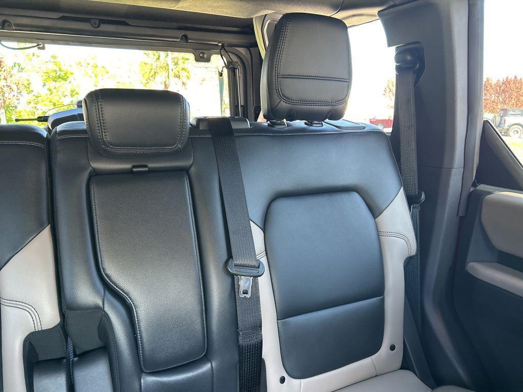 used 2023 Ford Bronco car, priced at $45,197