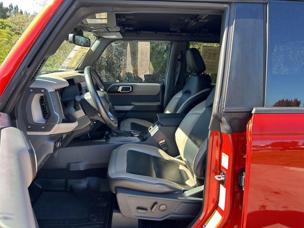 used 2023 Ford Bronco car, priced at $45,197